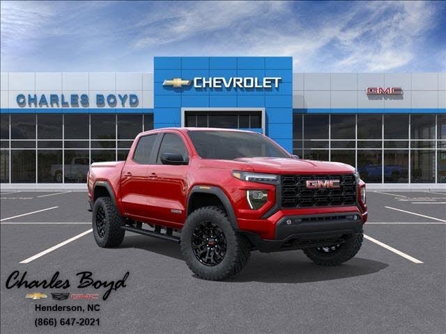 2026 GMC Canyon Elevation Crew Cab 4WD