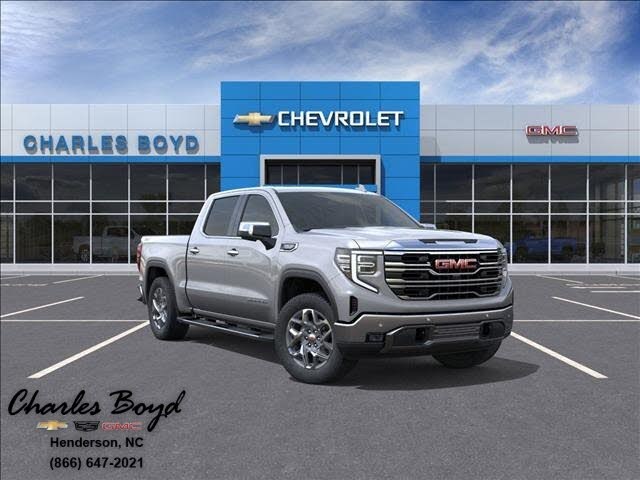 2026 GMC Sierra 1500 SLT Crew Cab 4WD