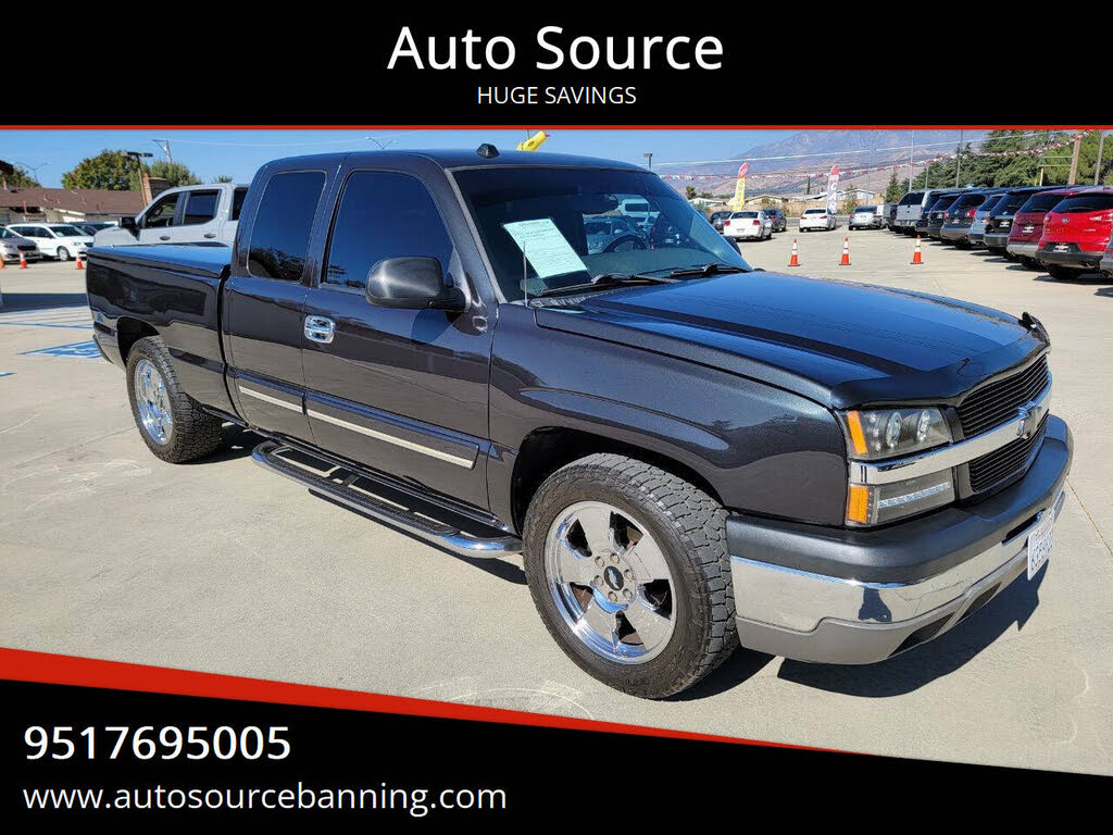 2004 Chevrolet Silverado 1500 LT Extended Cab RWD