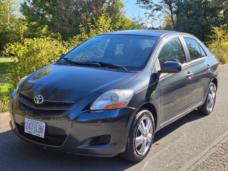 2007 Toyota Yaris S Sedan