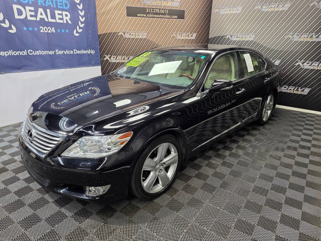 2010 Lexus LS 460 RWD