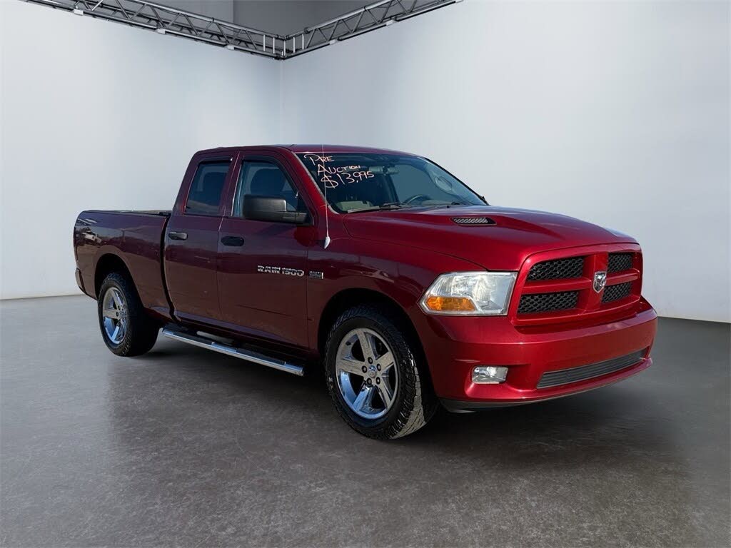 2012 RAM 1500 Express Quad Cab 4WD