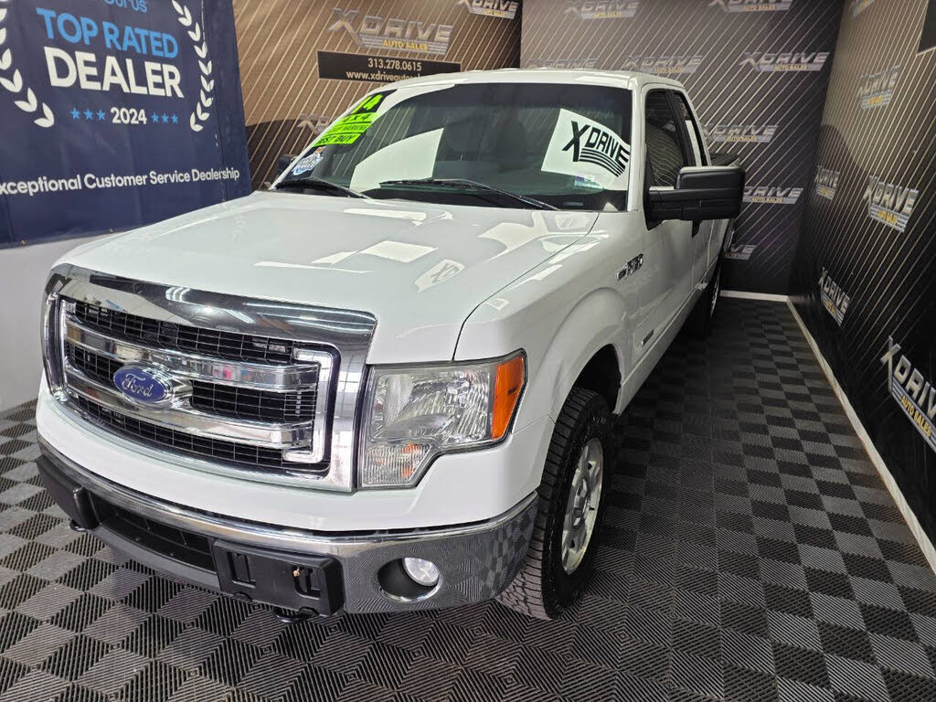 2014 Ford F-150 XLT SuperCab 4WD