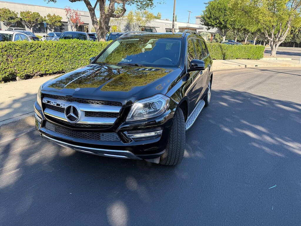 2014 Mercedes-Benz GL-Class GL 450 4MATIC