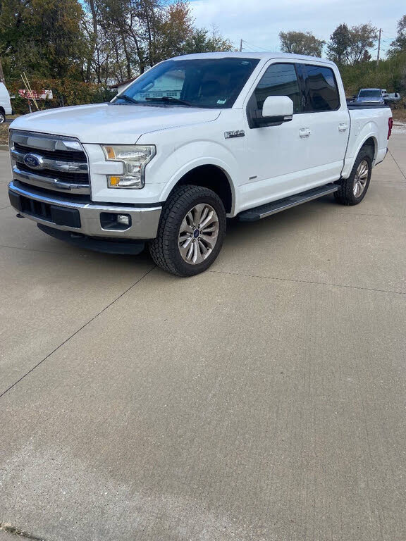 2016 Ford F-150 Lariat SuperCrew 4WD