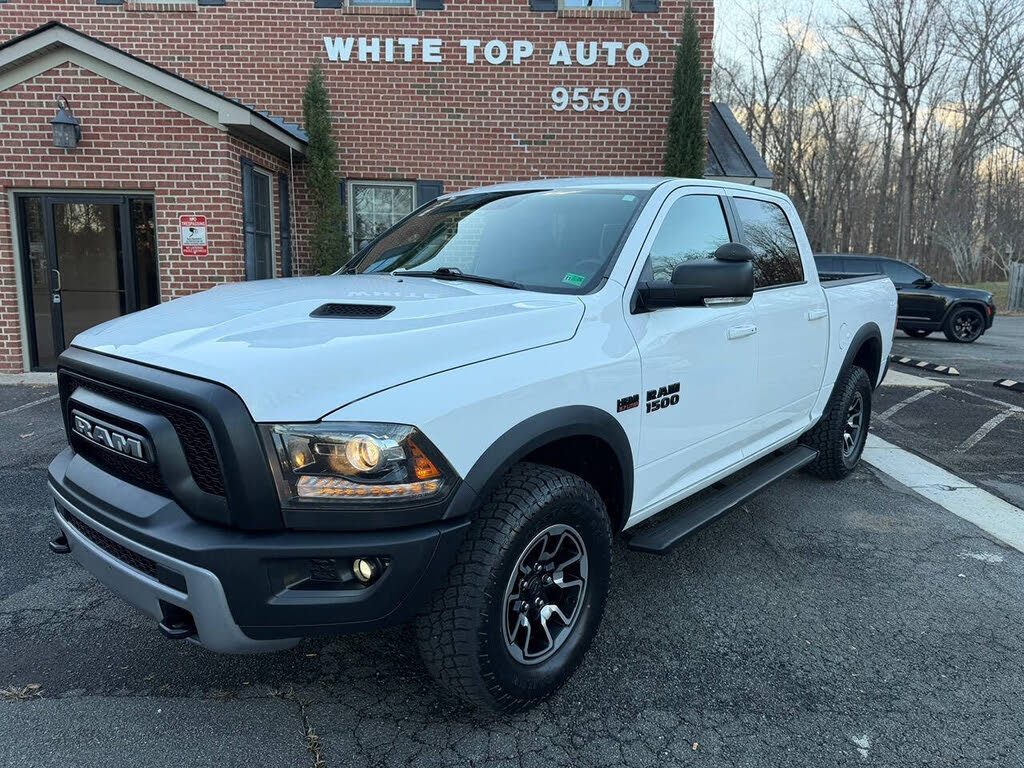 2016 RAM 1500 Rebel Crew Cab 4WD