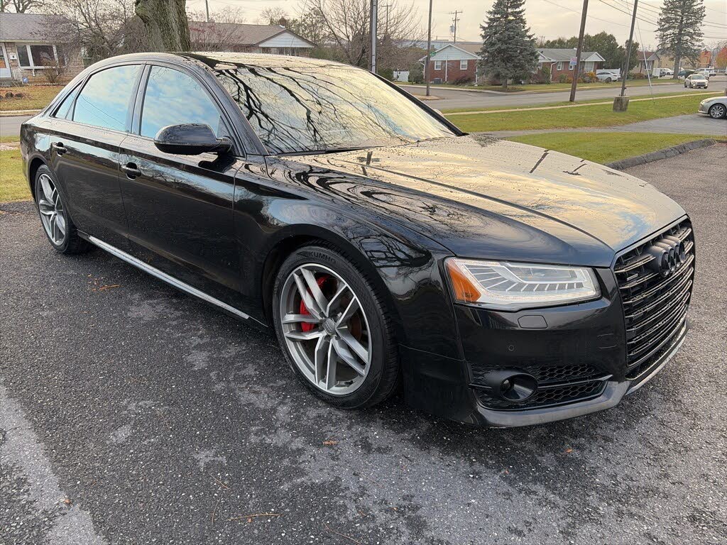 2017 Audi A8 L 3.0T quattro