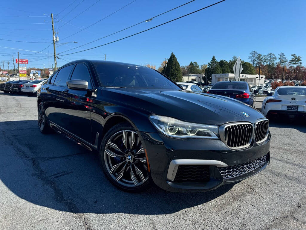 2017 BMW 7 Series M760i xDrive AWD