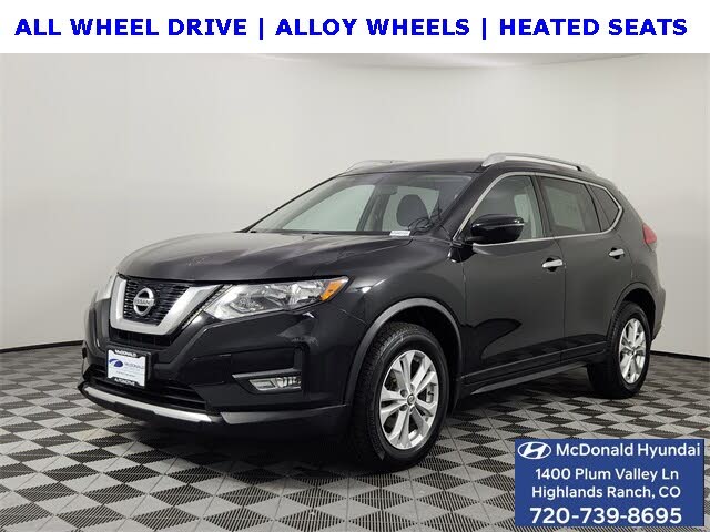 2017 Nissan Rogue SV AWD