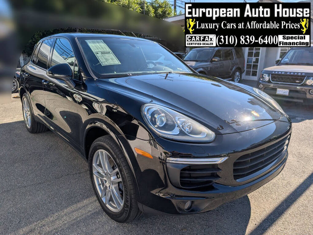 2017 Porsche Cayenne Platinum Edition AWD