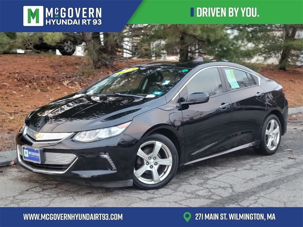 2018 Chevrolet Volt LT FWD
