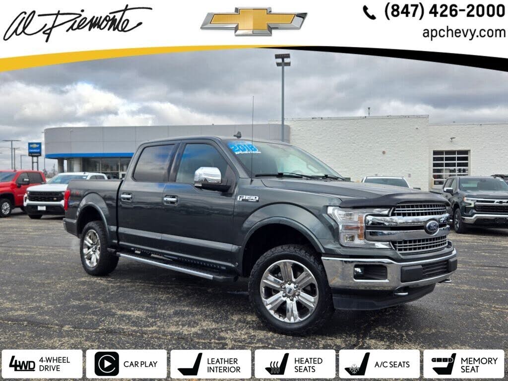 2018 Ford F-150 Lariat SuperCrew 4WD