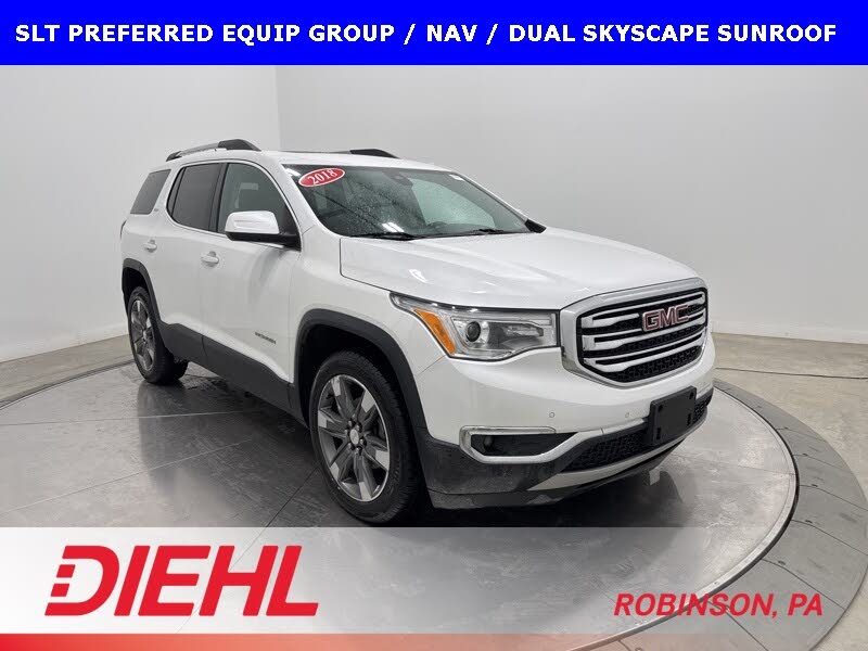2018 GMC Acadia SLT-2 AWD