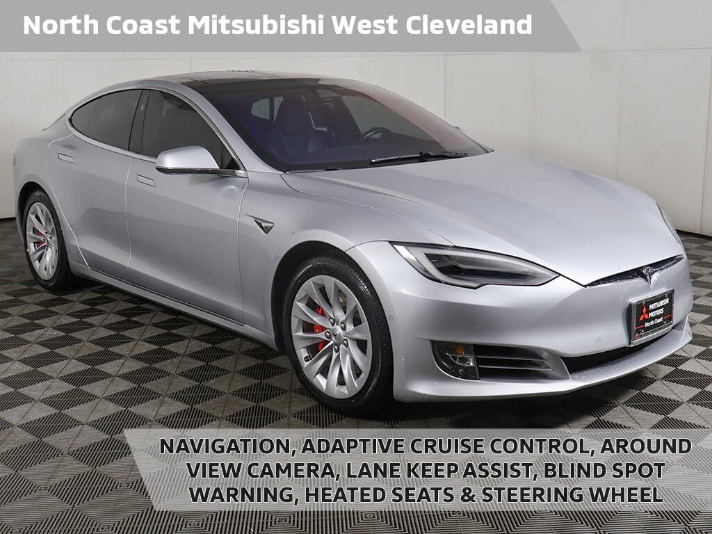 2018 Tesla Model S P100D AWD