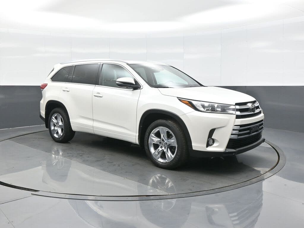 2018 Toyota Highlander Limited AWD