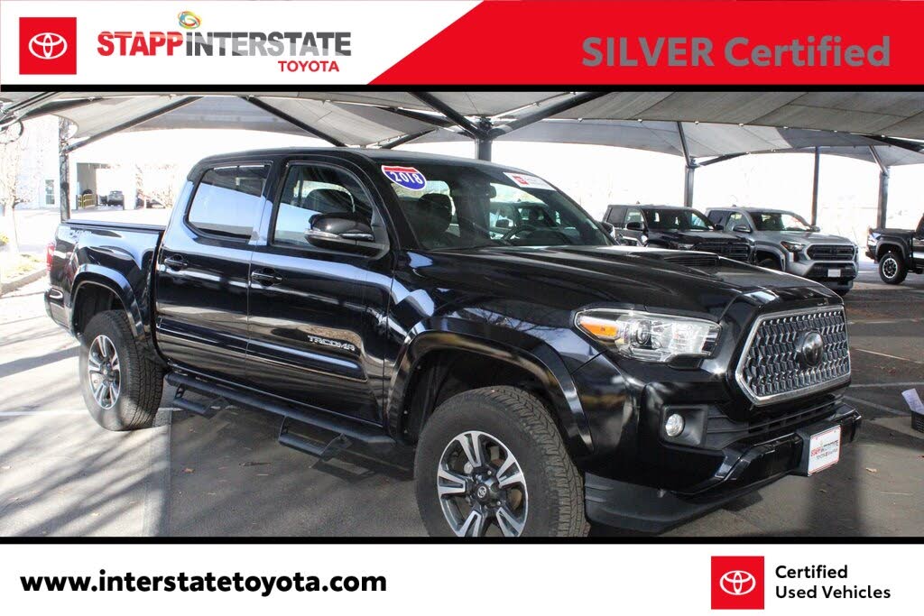 2018 Toyota Tacoma TRD Sport Double Cab 4WD