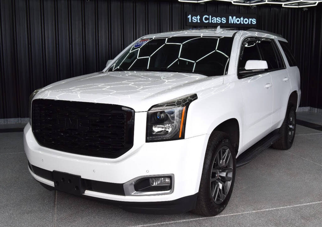 2019 GMC Yukon SLT 4WD