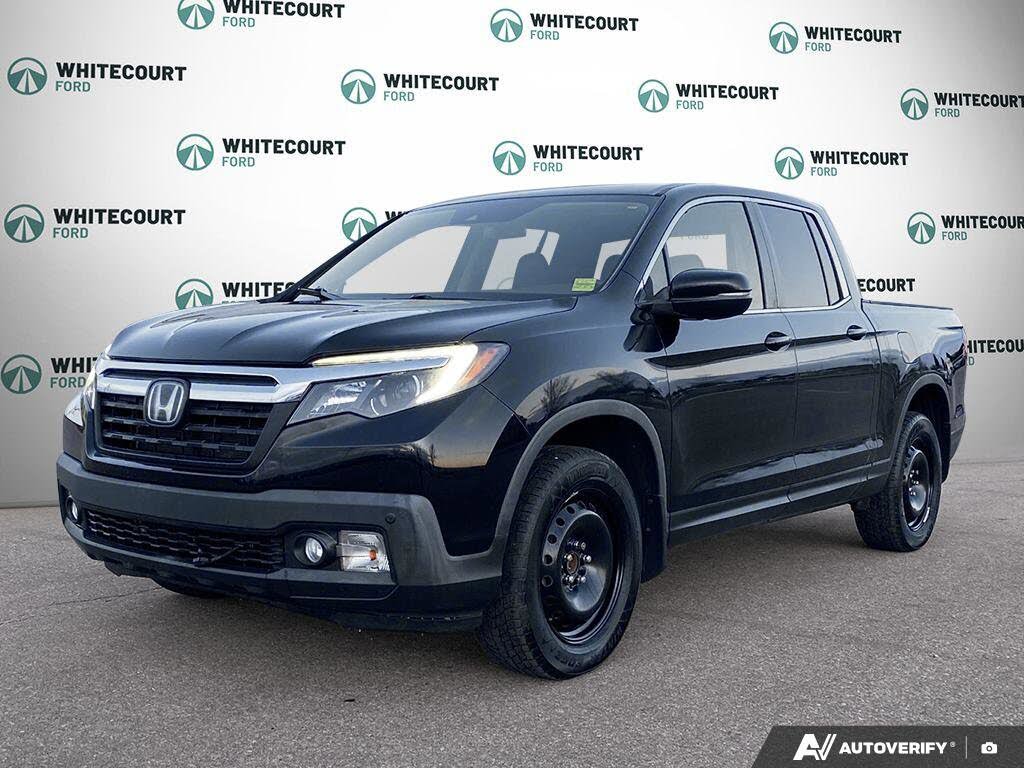 2019 Honda Ridgeline EX-L AWD