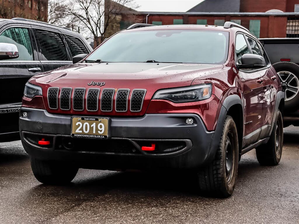 2019 Jeep Cherokee Trailhawk 4WD