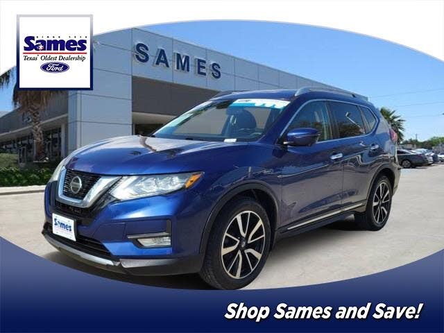 2019 Nissan Rogue SL FWD