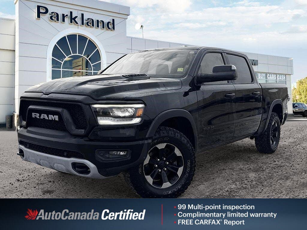 2019 RAM 1500 Rebel Crew Cab 4WD