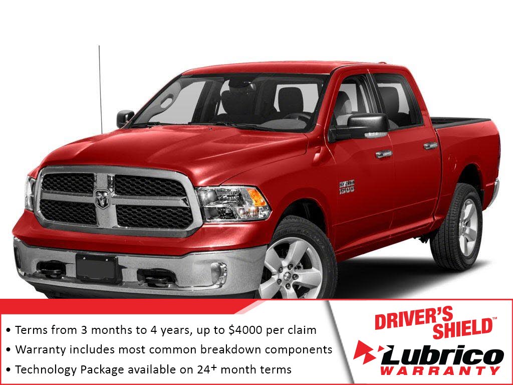 2019 RAM 1500 Classic SLT Crew Cab 4WD