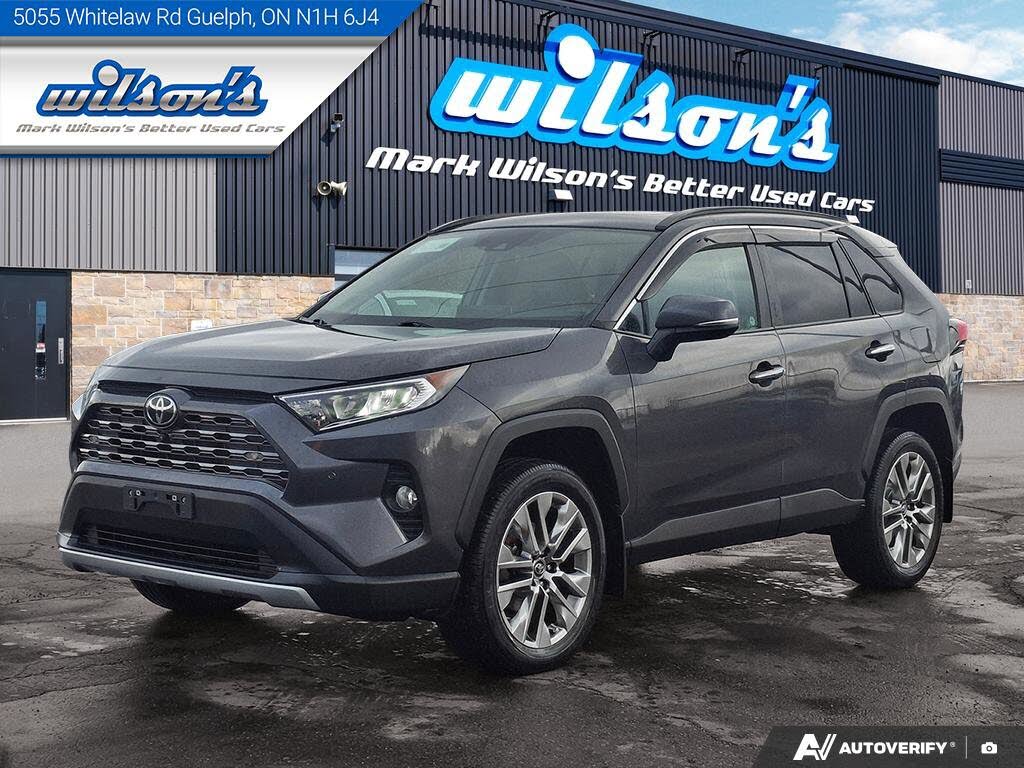 2019 Toyota RAV4 Limited AWD