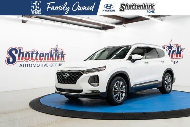 2020 Hyundai Santa Fe 2.4L Limited FWD