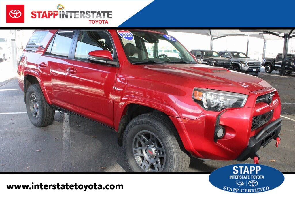 2020 Toyota 4Runner TRD Off-Road Premium 4WD