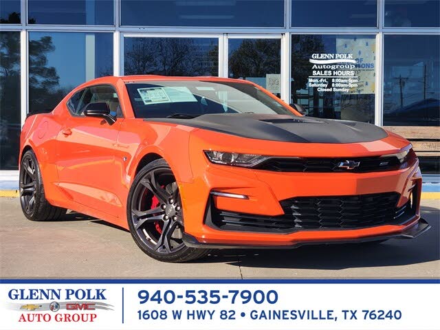 2021 Chevrolet Camaro 1SS Coupe RWD