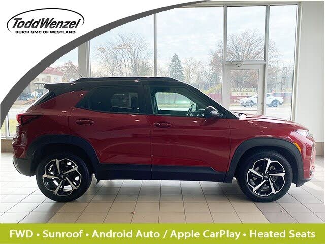 2021 Chevrolet Trailblazer RS FWD