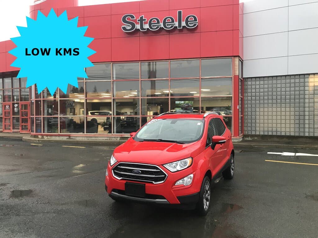 2021 Ford EcoSport Titanium AWD