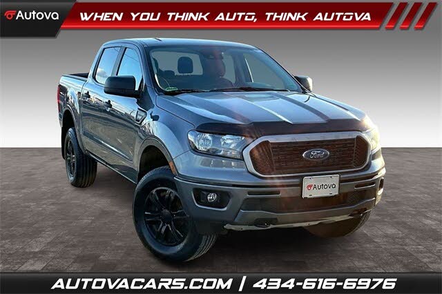 2021 Ford Ranger XLT SuperCrew 4WD