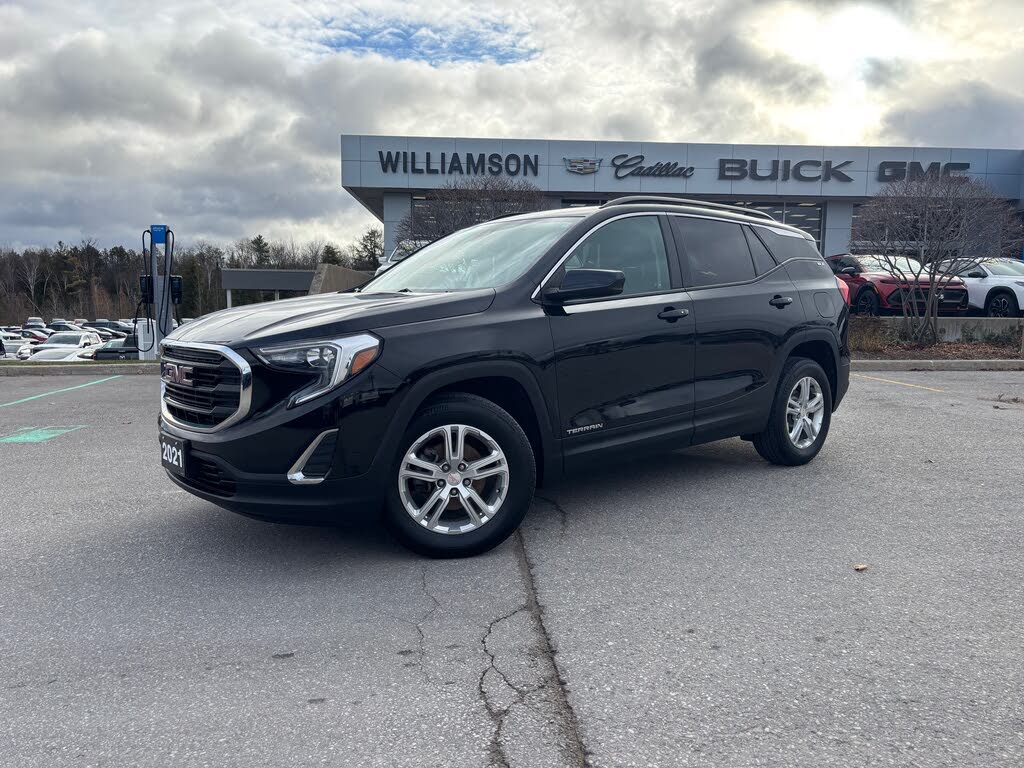 2021 GMC Terrain SLE AWD