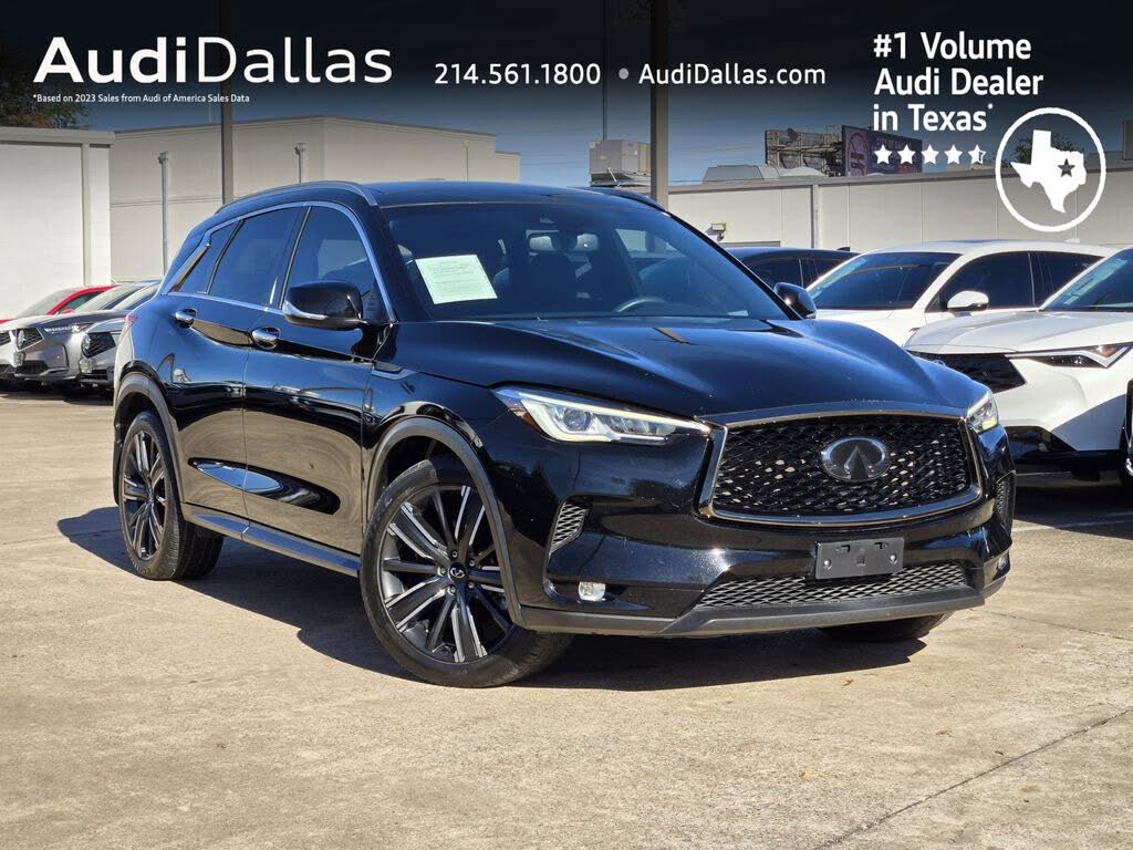 2021 INFINITI QX50 Luxe AWD