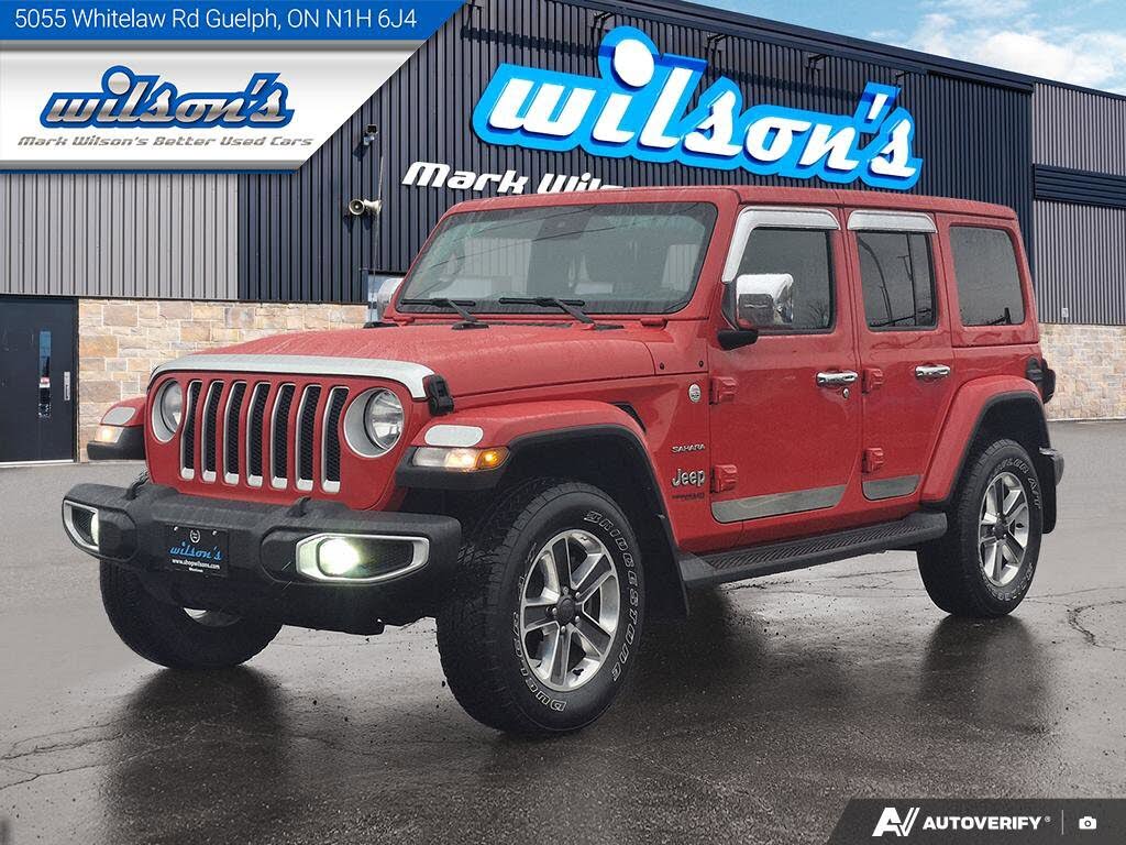 2021 Jeep Wrangler Unlimited Sahara 4WD