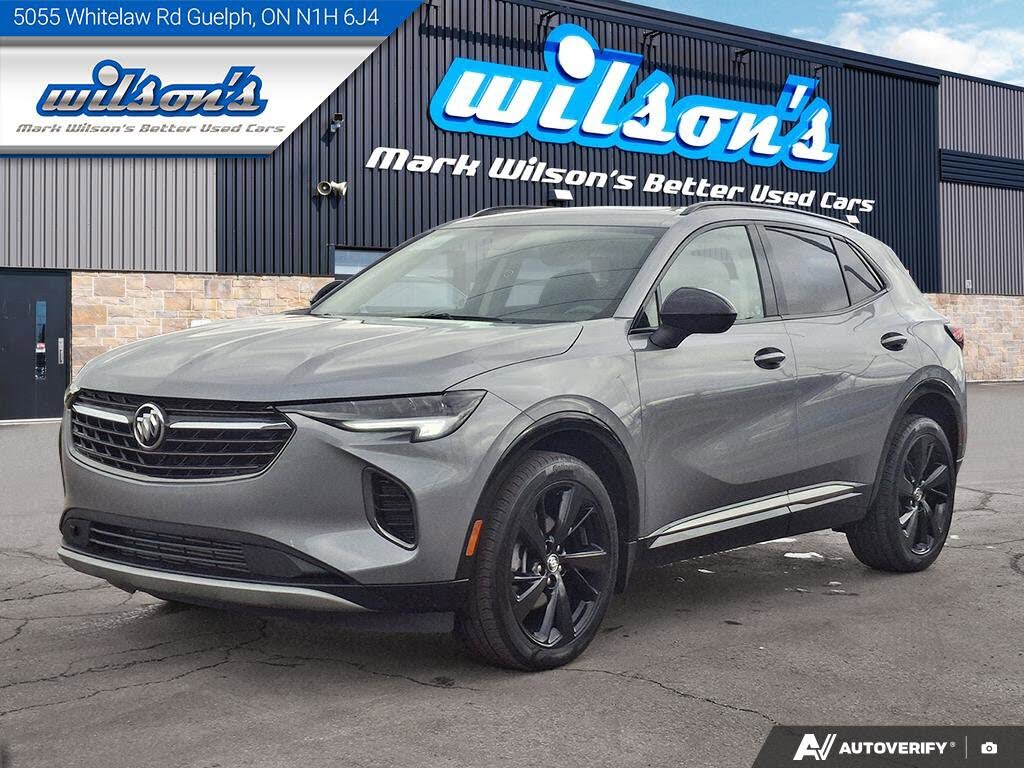 Buick Envision Essence AWD 2022