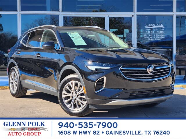 2022 Buick Envision Preferred FWD