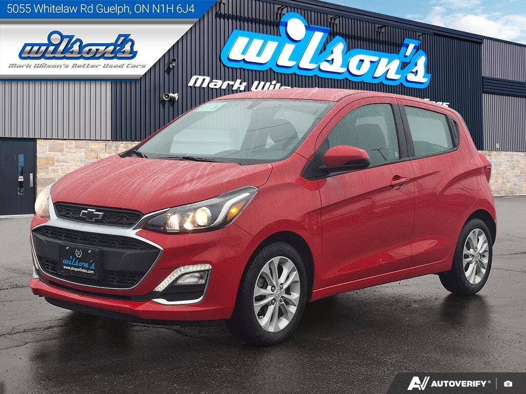 2022 Chevrolet Spark 1LT FWD
