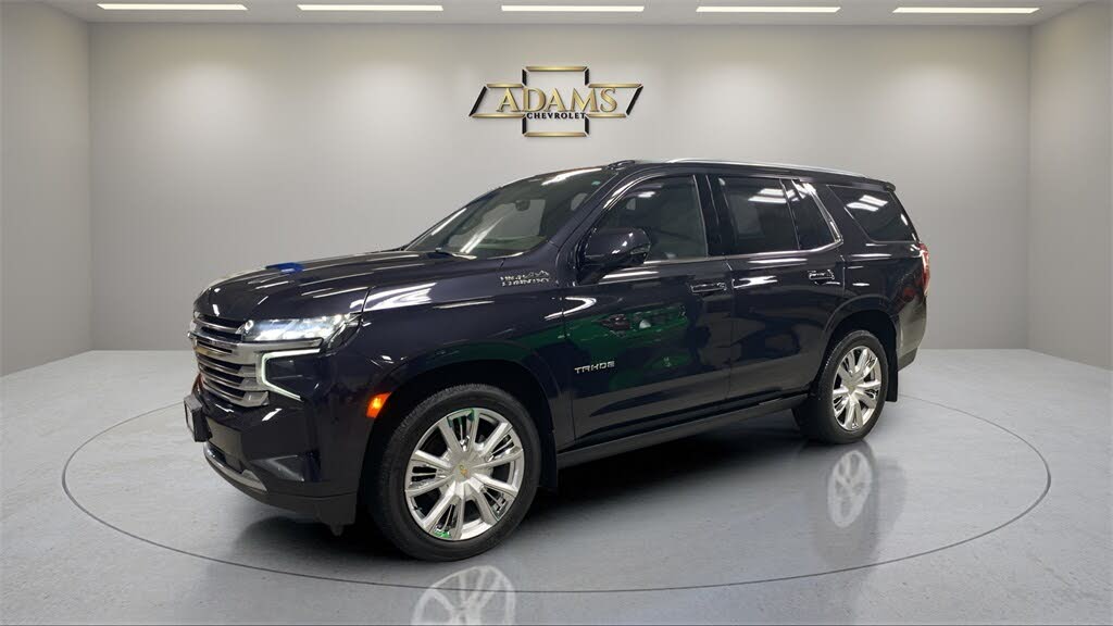 2022 Chevrolet Tahoe High Country 4WD