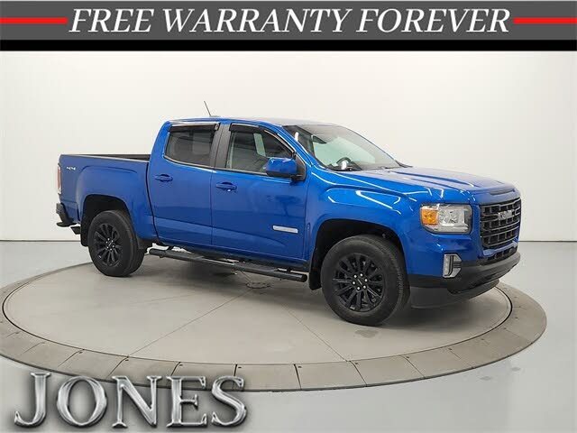 2022 GMC Canyon Elevation Crew Cab 4WD