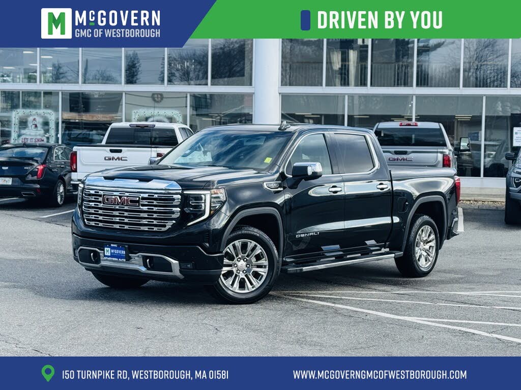 2022 GMC Sierra 1500 Denali Crew Cab 4WD