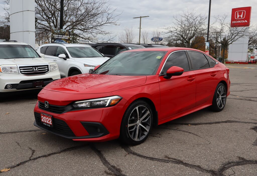 Honda Civic Touring FWD 2022