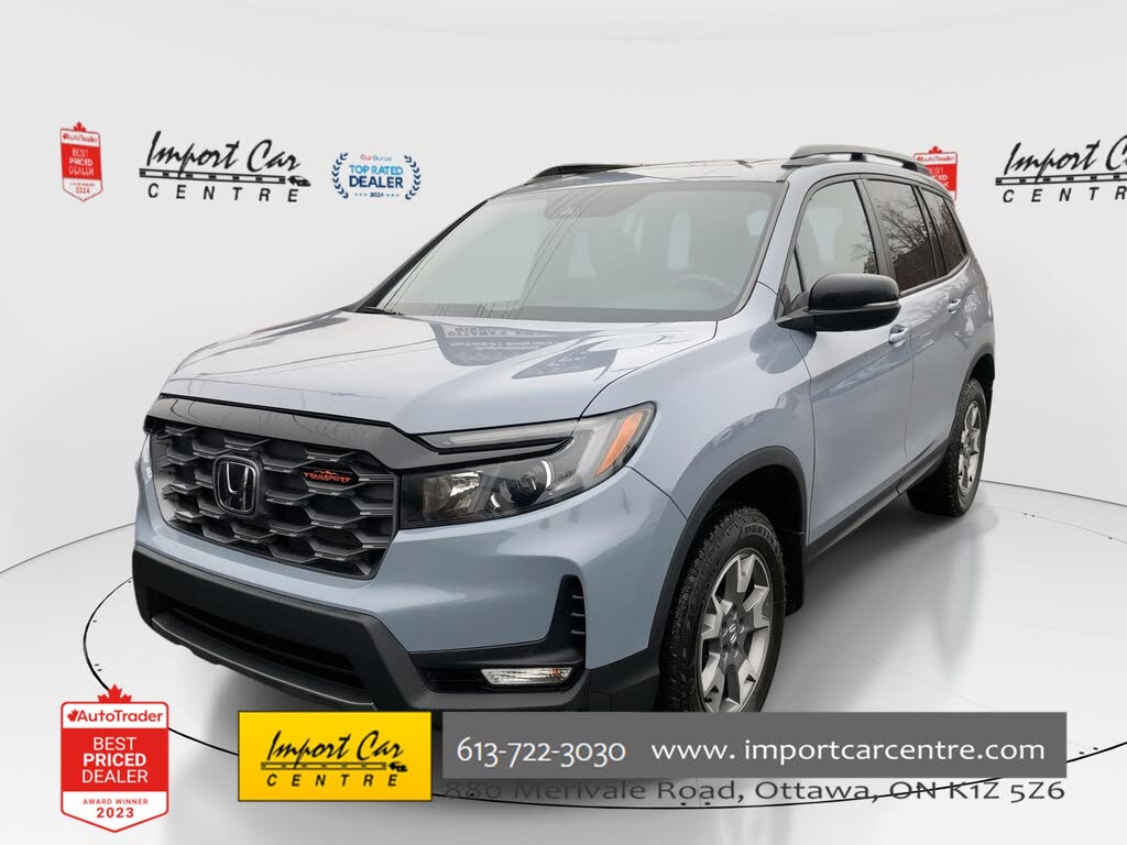 2022 Honda Passport TrailSport AWD