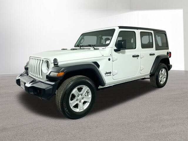 2022 Jeep Wrangler Unlimited Sport S 4WD