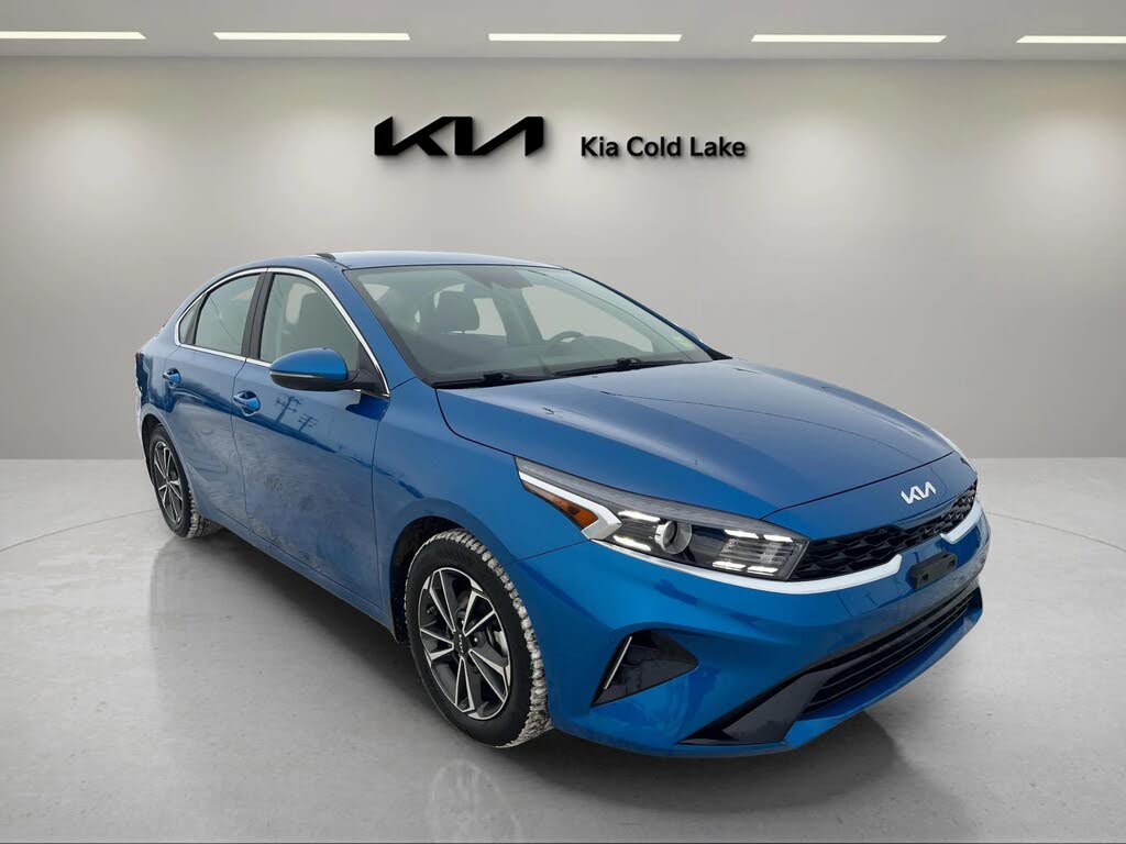 2022 Kia Forte EX FWD