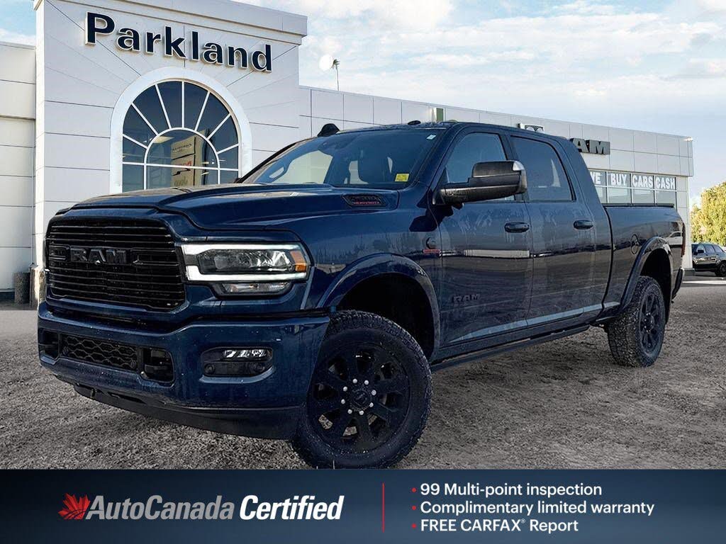 RAM 2500 Laramie Mega Cab 4WD 2022