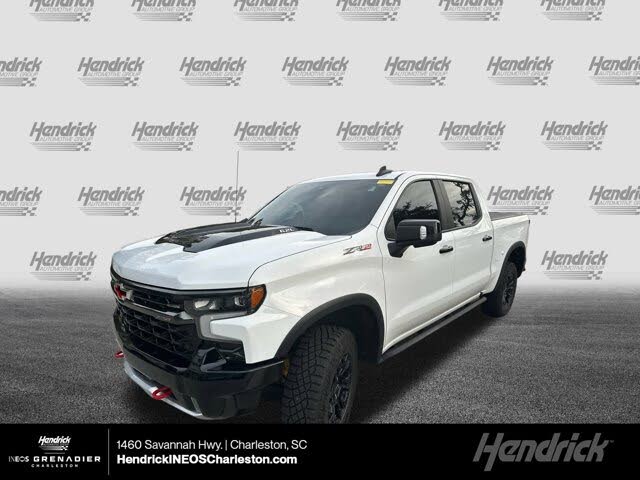 2023 Chevrolet Silverado 1500 ZR2 Crew Cab 4WD