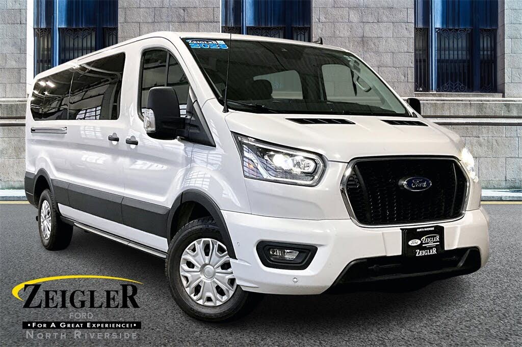 2023 Ford Transit Passenger 350 XLT Low Roof LB RWD