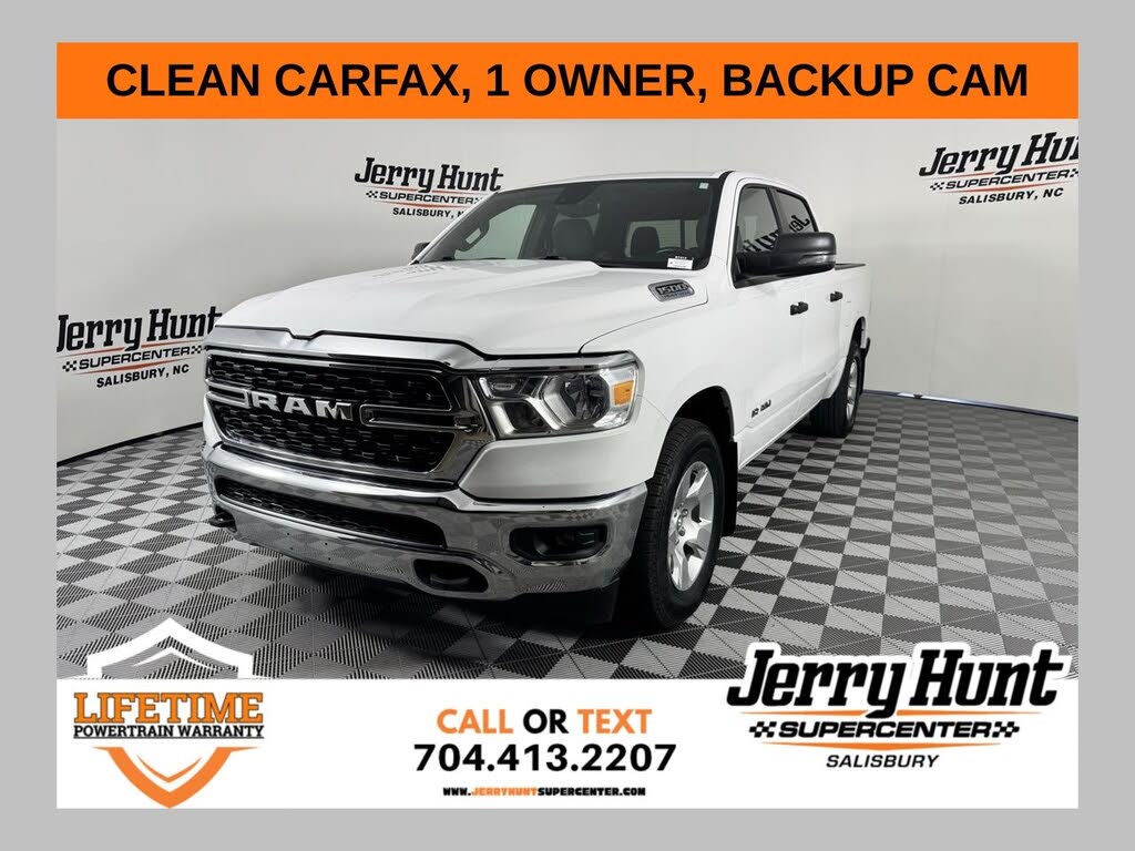 2023 RAM 1500 Big Horn Crew Cab 4WD